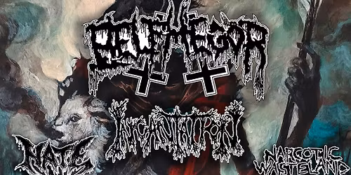 Belphegor w\/ Incantation, Hate & Narcotic Wasteland