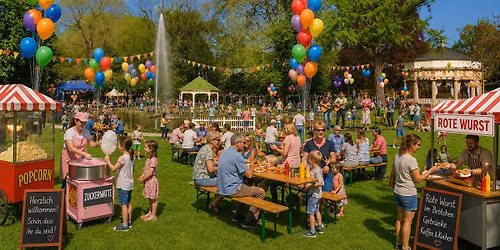 Jubil\u00e4umswochenende - Familientag im Parkcaf\u00e9