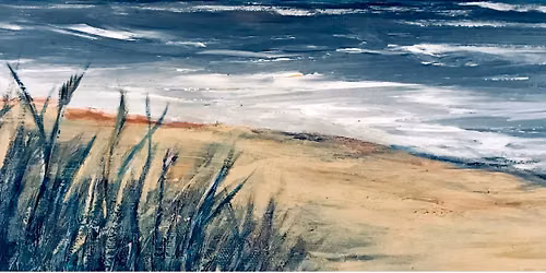 Seascape painting workshop with Fizz \ud83c\udf7e