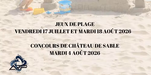 Concours de ch\u00e2teau de sable