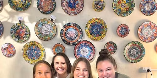 Mosaic Art Classes Hobart: Turkish Lamp Workshop