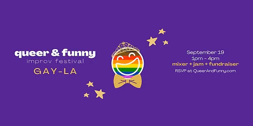 Queer & Funny GAY-LA