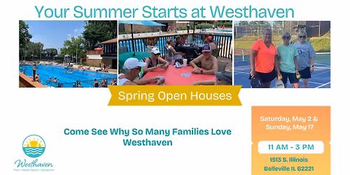2nd Spring Open House at Westhaven