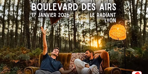 Boulevard Des Airs en concert \u00e0 Lyon !