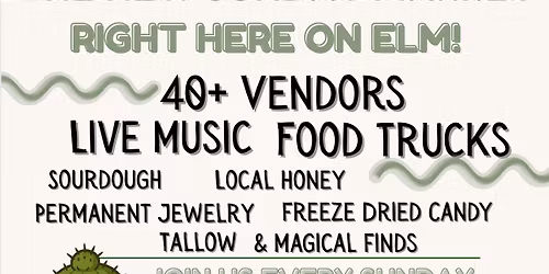 The Sunday Market - Elm Street