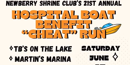 Hospital Boat Benefit \u201cCheat\u201d Run