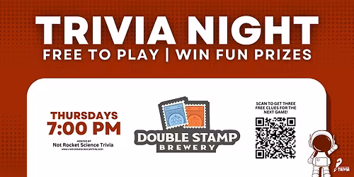 Greenville Trivia Night | Double Stamp Brewery