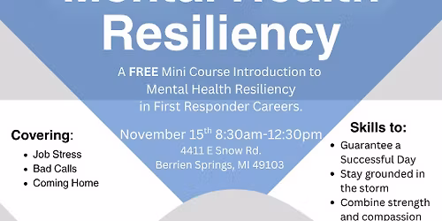 Mental Health Resiliency Mini Course for First Responders