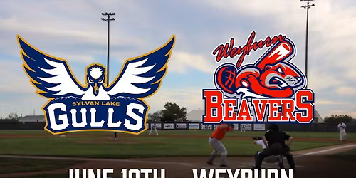 Sylvan Lake Gulls vs. Weyburn Beavers