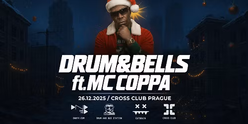 Drum & Bells w\/ MC Coppa & 5HA5H (Eatbrain)