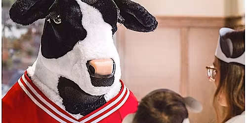 Minis Chefs Night with Cow at Chick-fil-A