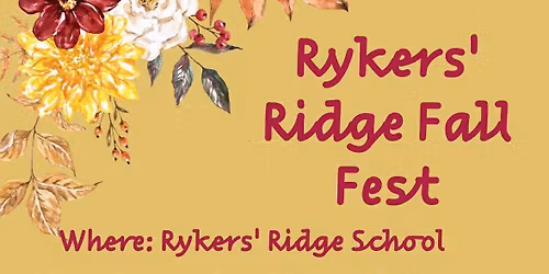Rykers' Ridge Fall Fest