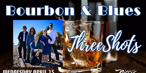 ThreeShots Band | Bourbon, Blues, & Grooves