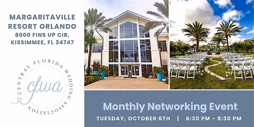 CFWA October Networking Event at Margaritaville