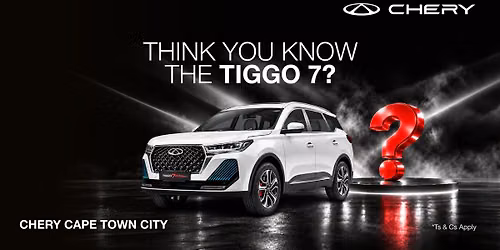 \ud83d\ude98 TIGGO 7 Re-Launch & Challenge | Chery Cape Town City