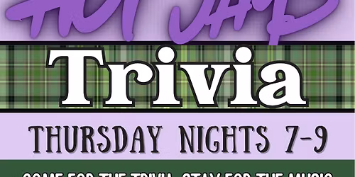 Kilted Mermaid Thursday Night Trivia