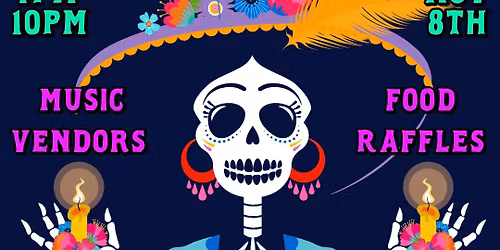 Dia De Los Muertos Market