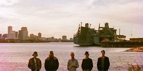 The Deslondes with Gina Leslie + Broghan Foster
