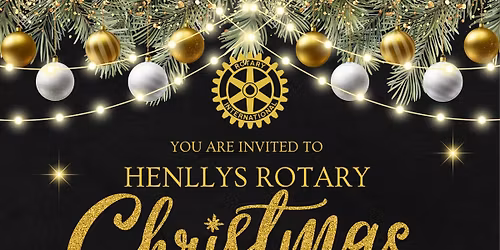 Henllys Rotary Christmas Shopping Night 