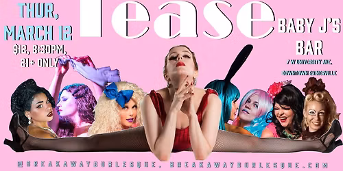Ten Years of Tease: A Burlesque Cabaret