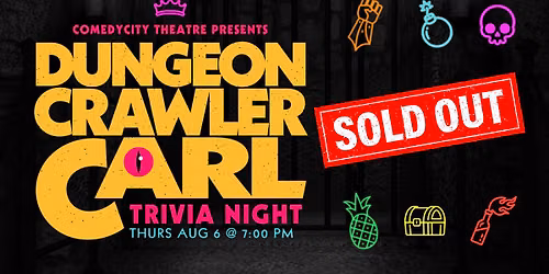 Dungeon Crawler Carl Trivia Night