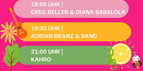 Sommer im Park | Newcomer im Park