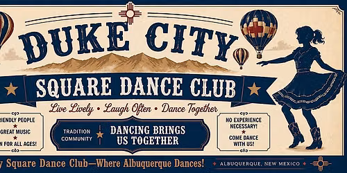 Duke City Square Dance Club's Open House