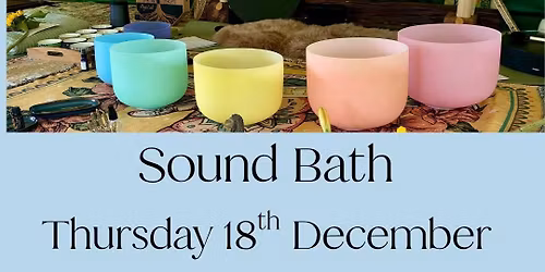 Sagittarius New Moon Sound Bath 