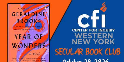 Secular Book Club - October 2026 - Year of Wonders by Geraldine Brooks