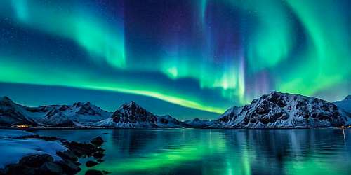 Nights Beneath the Aurora Christmas Party Nights