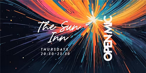 Open Mic at The Sun