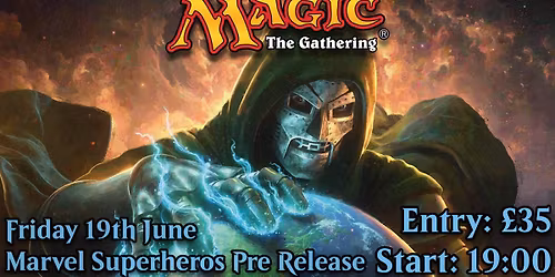 Marvel Superheroes Pre-Release @ Spike's Hideout