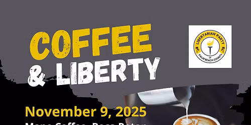 Coffee & Liberty Hang