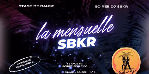 Soir\u00e9e & Stage SBKR (Complexe les Badines)