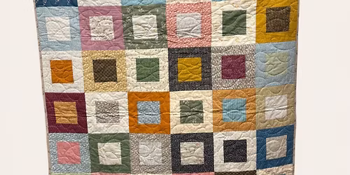 No Cut Quilt Class