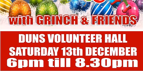 DUNS - Santa\u2019s Family Bingo Party