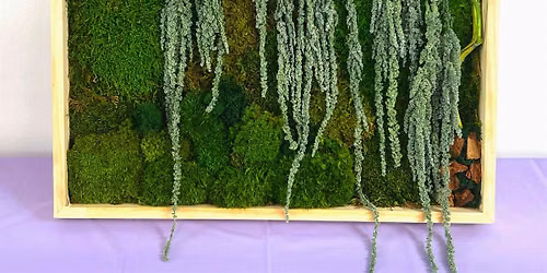 Moss Wall Workshop
