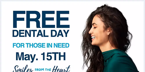 \ud83d\ude01 Smiles from the Heart: Free Dental Day 2026! \ud83d\ude01