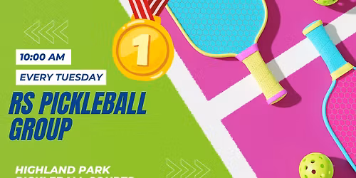 HP 1st Ward RS Activity: Pickleball Group