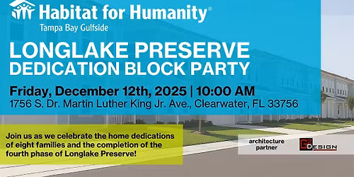 Longlake Preserve Dedication Block Party