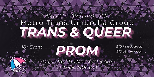Trans & Queer Prom 2026