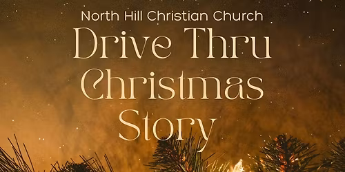 NHCC Drive Thru Christmas Story 2025