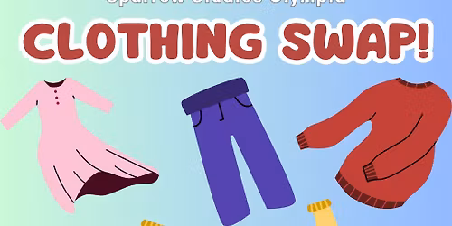 Community Clothing Swap