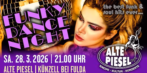 FUNKY DANCE NIGHT | The Best Funk & Soul Hits Ever