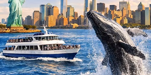 NYC BUS TRIP \/ WHALE WATCHING CRUISE MANHATTAN \/ DO IT YOUR WAY DAY