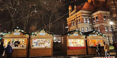 Christkindl Market of Bryan