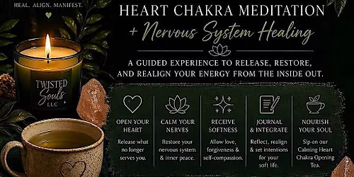 Soft Life Reset: Heart Chakra Meditation and Nervous system Healing