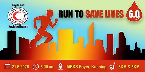 RUN TO SAVE LIVES 6.0