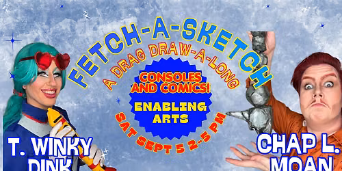 Fetch-A-Sketch: Consoles and Comics