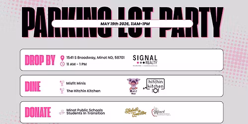 Signal Realty's Parking Lot Party